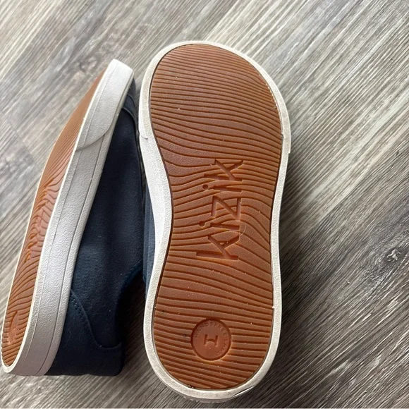 Kizik Unisex Irvine Blue Shoes Mens Size 5 Womens 6.5 Canvas Hands Free Sneakers - Picture 9 of 11